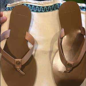 New-Tory Burch Sandals w/ Dust Bag & Original Box